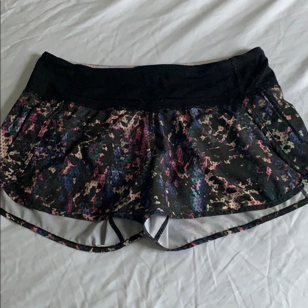 Women’s Lululemon workout shorts